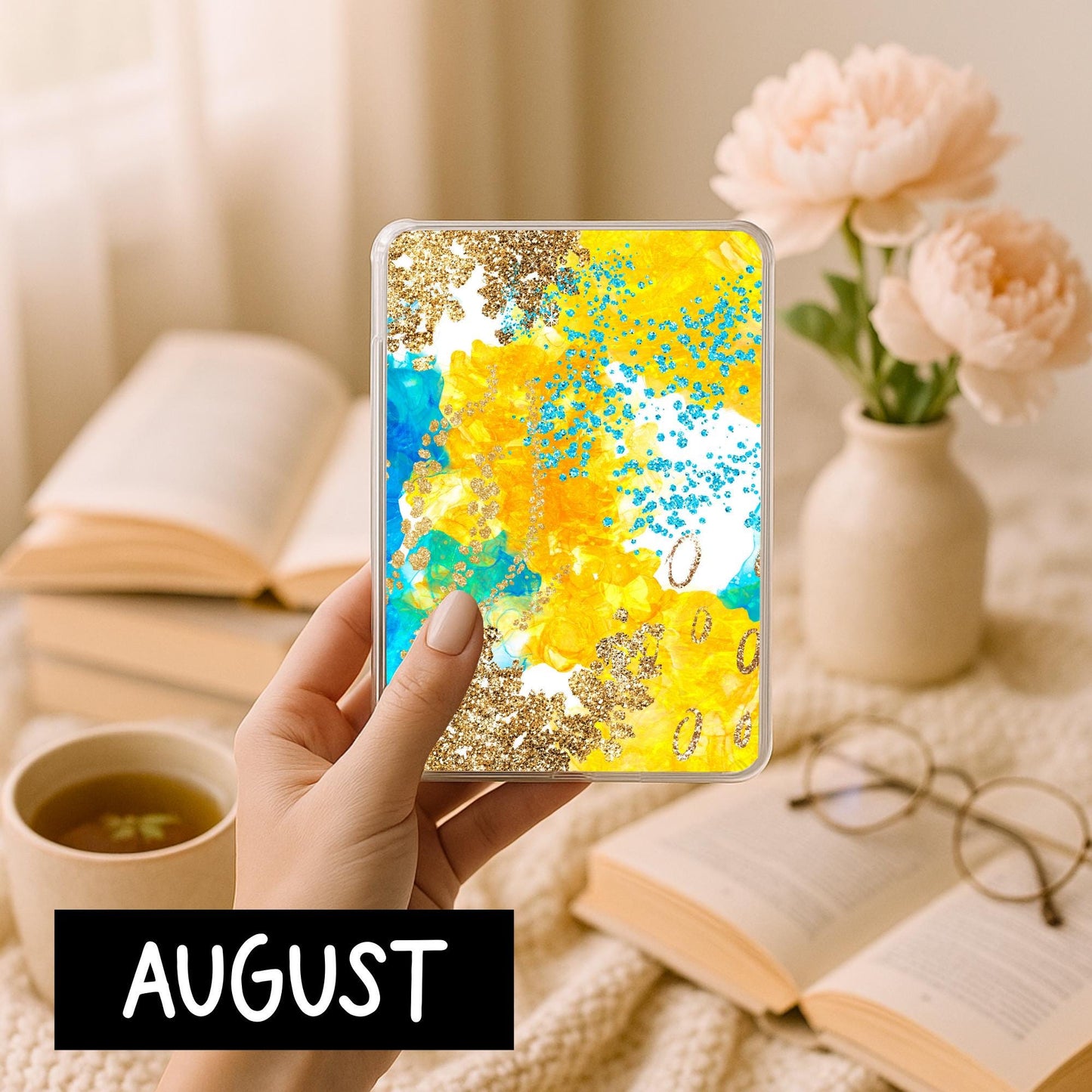 August Kindle Paperwhite Insert