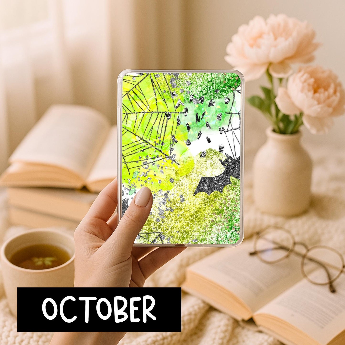 October Kindle Paperwhite Insert