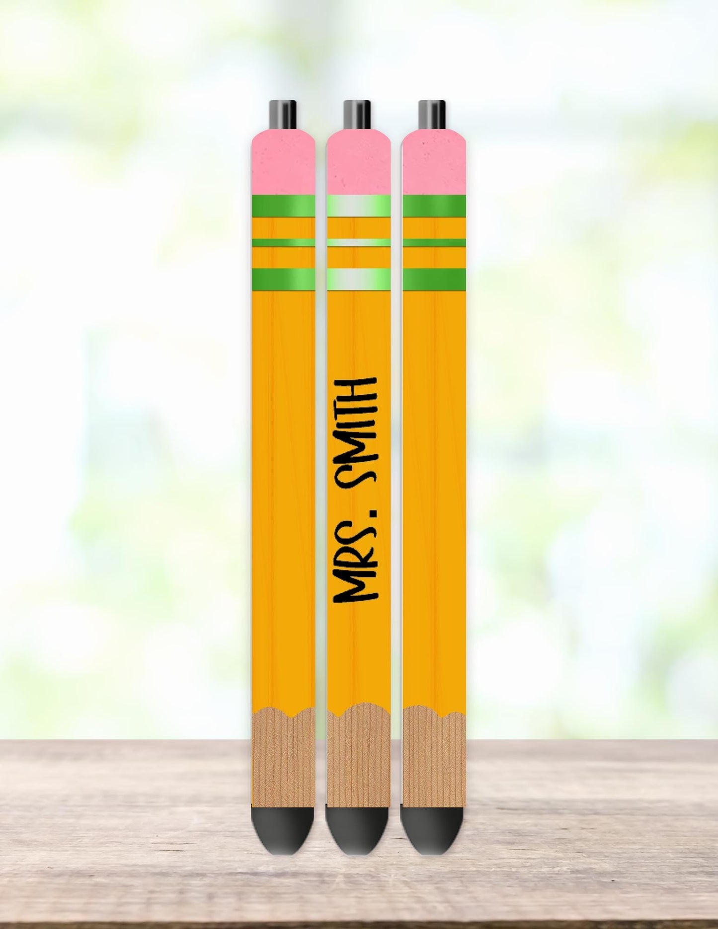Teacher Pencil Composition Pen Wrap