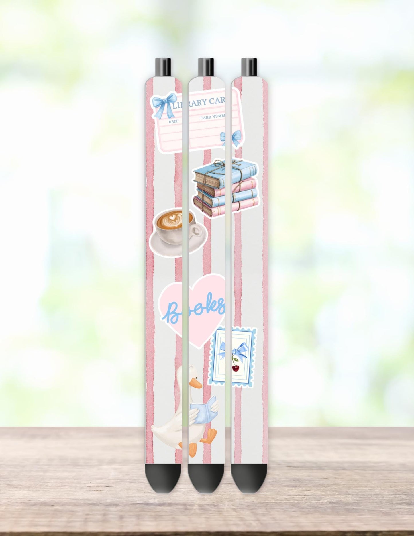 Bookish Wrap InkJoy Pen Wrap