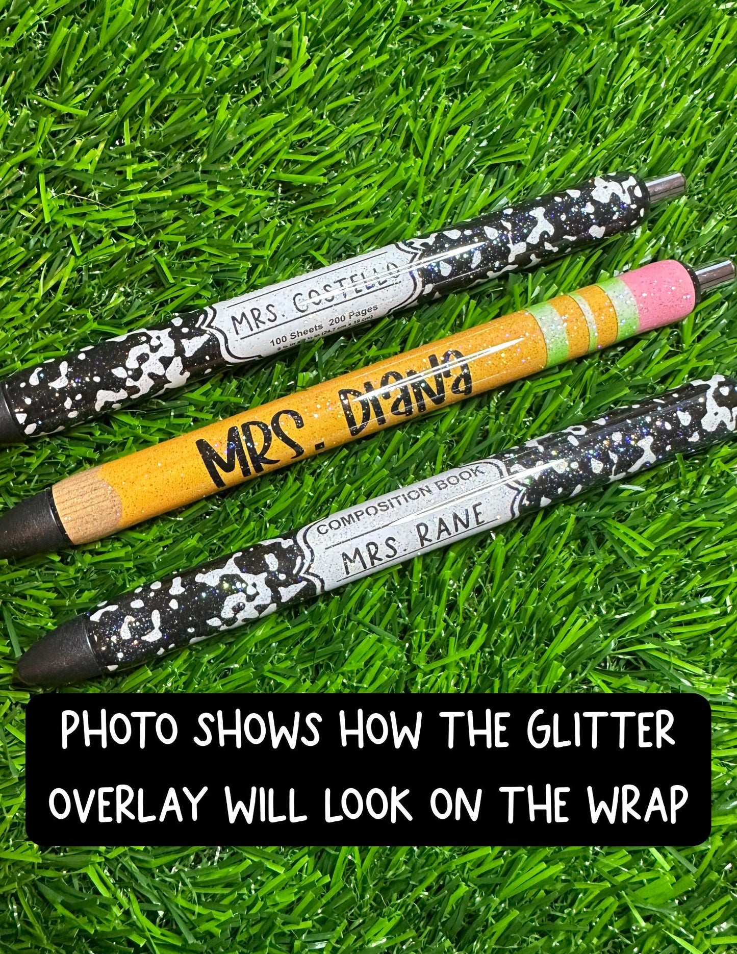 Bookish Wrap InkJoy Pen Wrap