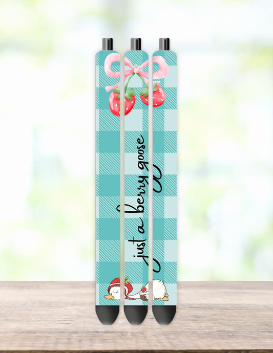 Berry Goose Strawberry Goose Pen Wrap