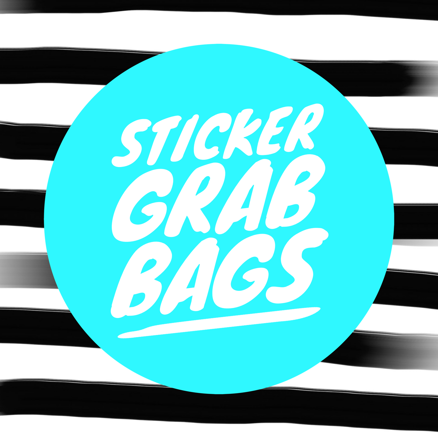 2023 Functional Bundle Sticker Grab Bag -15 sheets