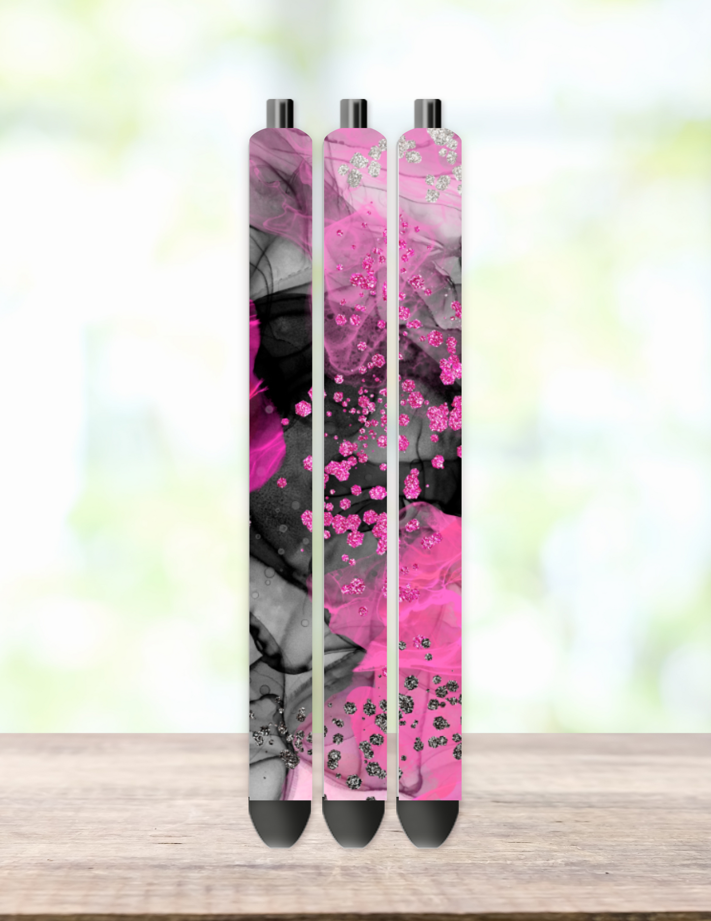 Monthly Pattern Wrap Pen Bundle