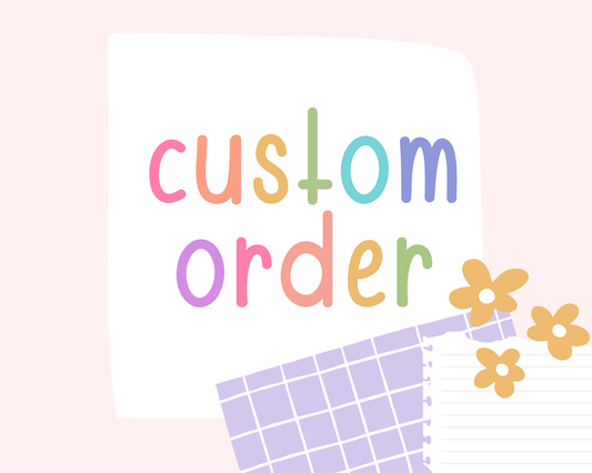 Custom Order-Only purchase this if we have talked