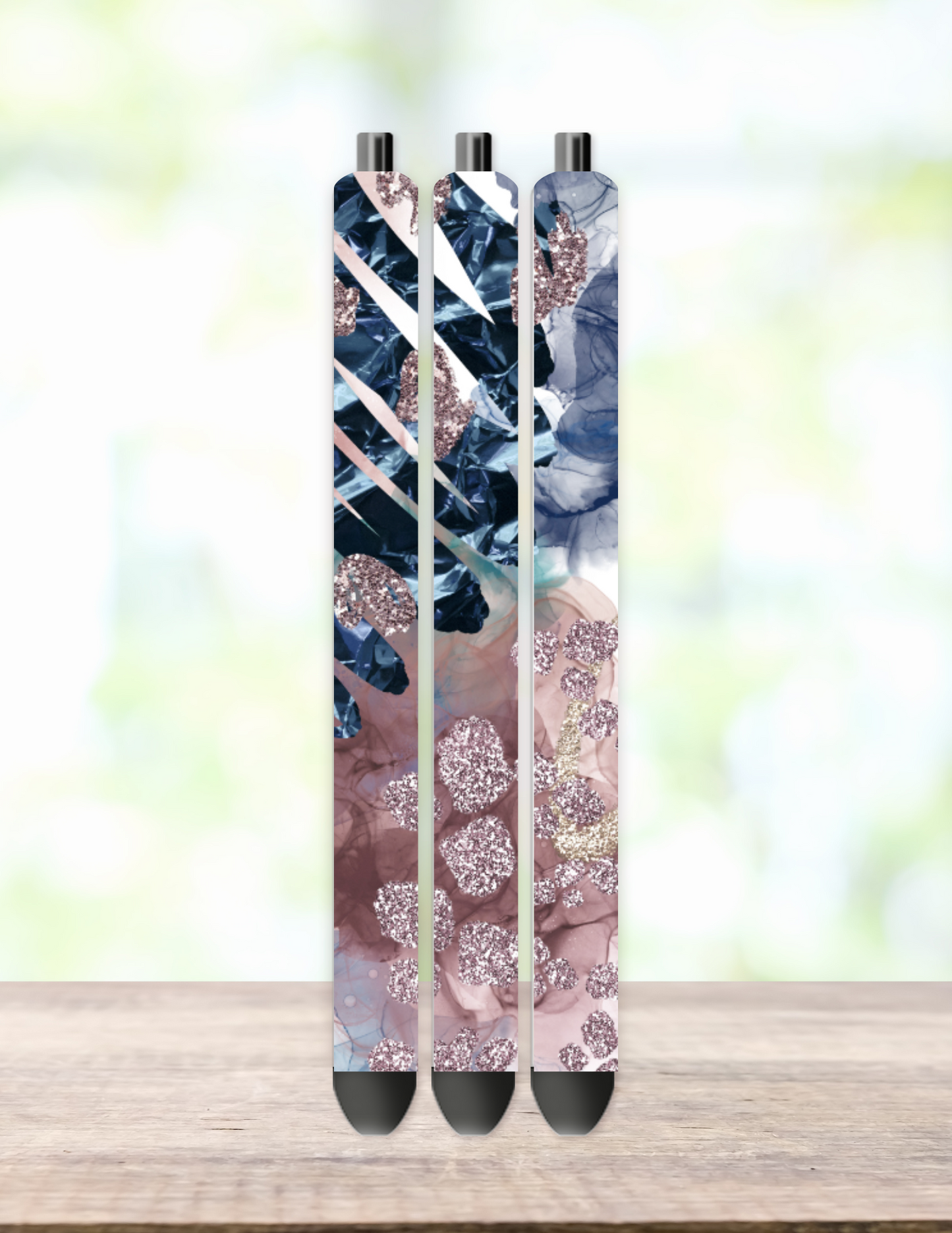 Monthly Pattern Wrap Pen Bundle