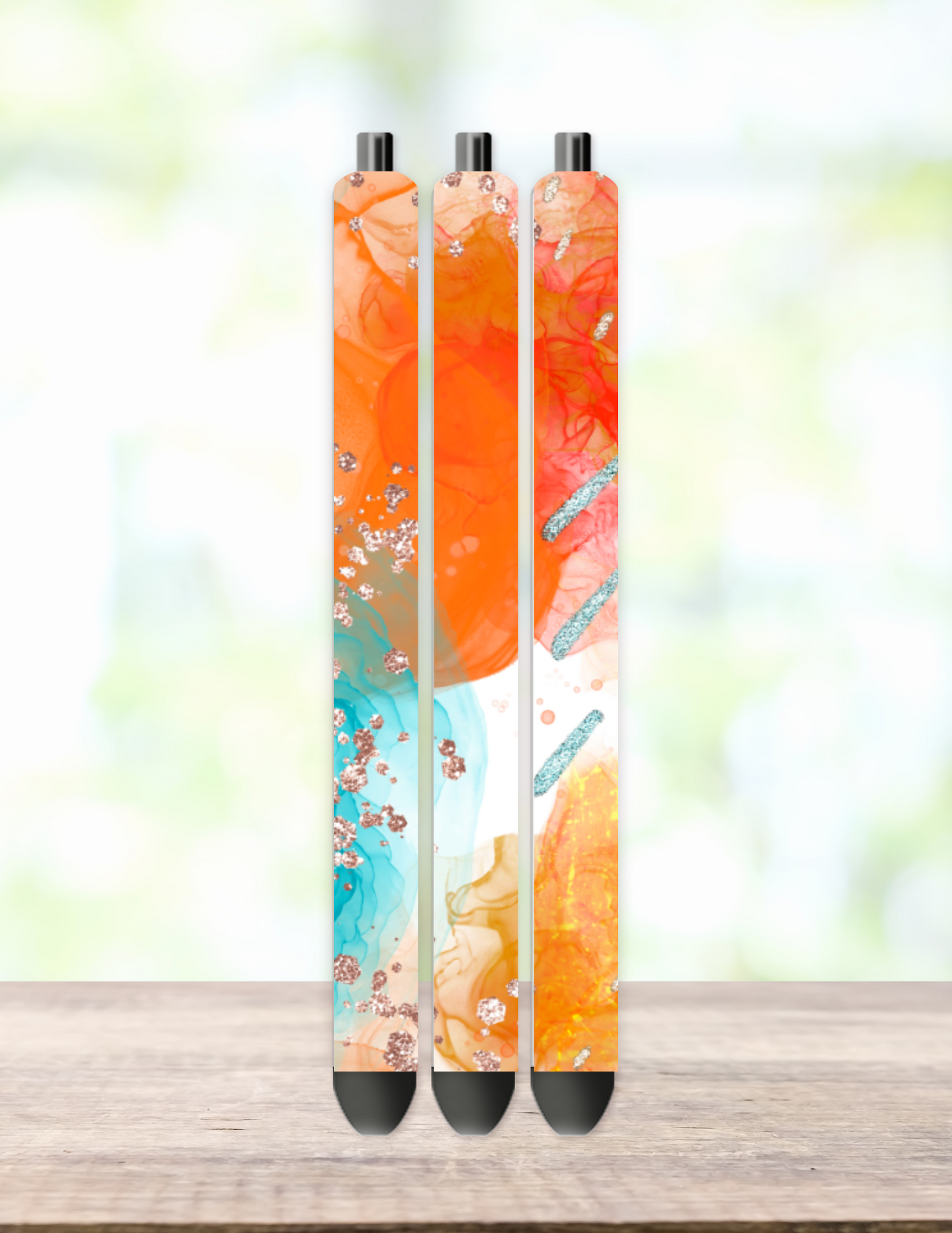 Monthly Pattern Wrap Pen Bundle