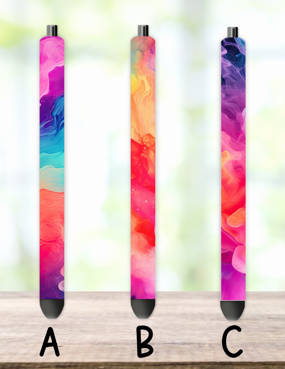 Watercolor Pen Wrap