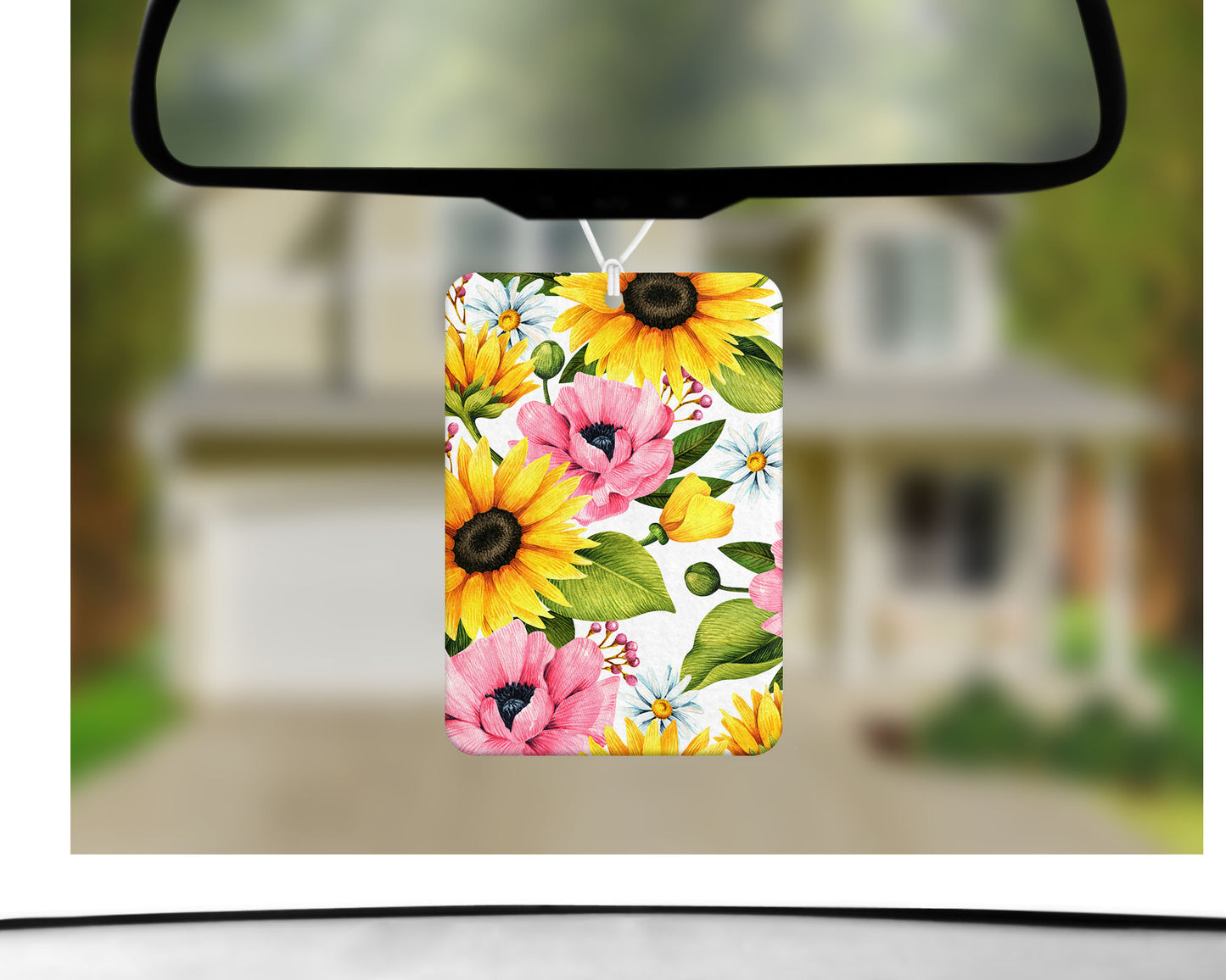 Floral // Car Air Freshener