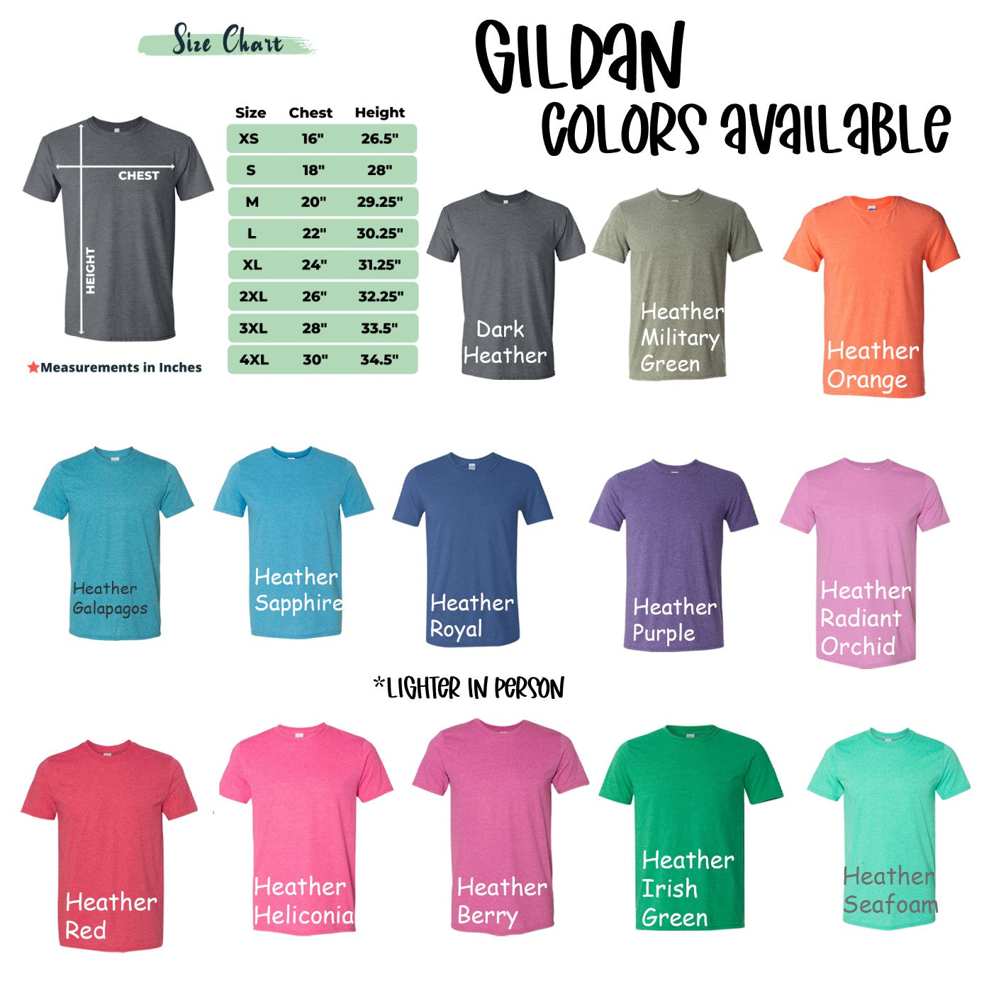 Gildan Pick Your Shirt