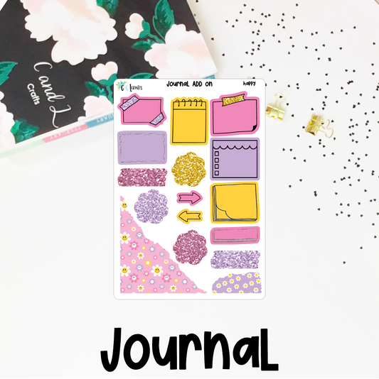 Happy // Journal Add on