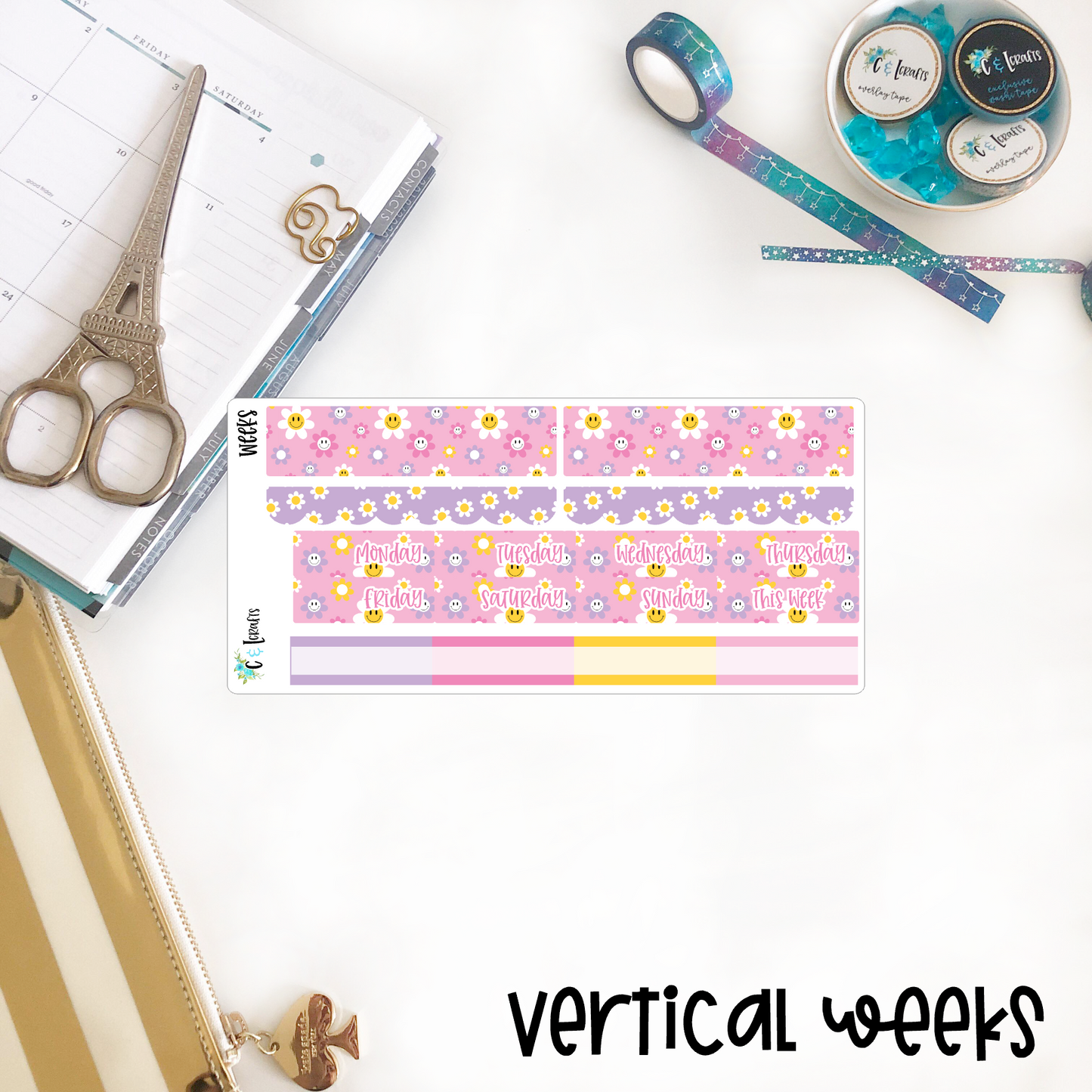 Happy Vertical Weeks