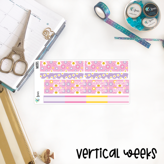 Happy Vertical Weeks