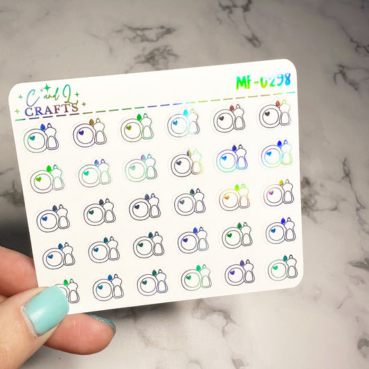 Dishes Mini Foil