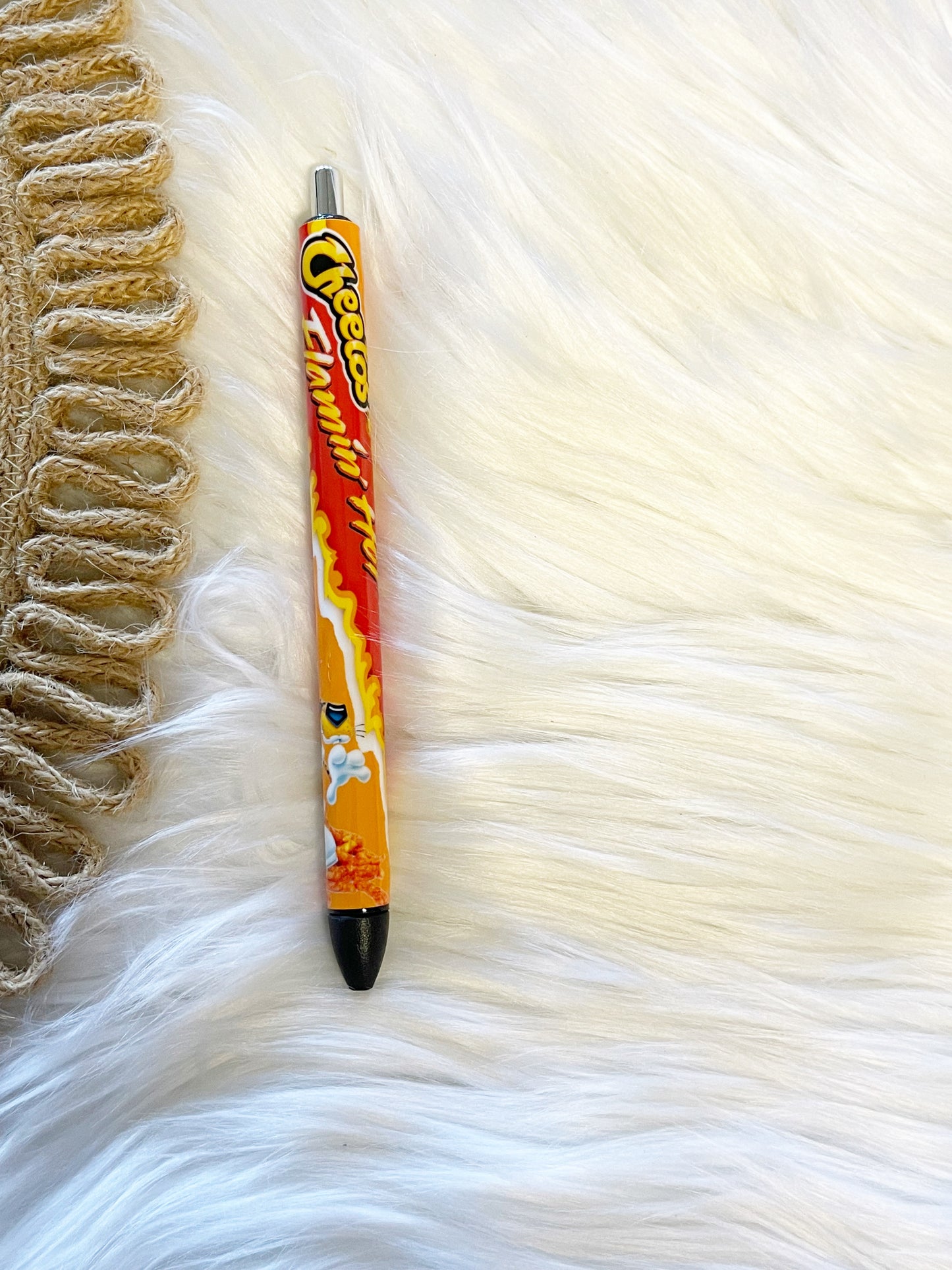 Flamin Hot Cheeto Wrap Pen
