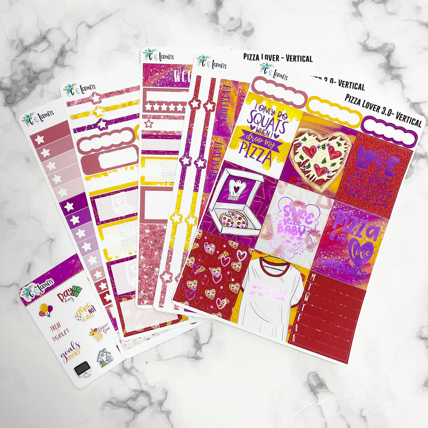 Pizza Lover 3.0 Foil Kit *a la carte*