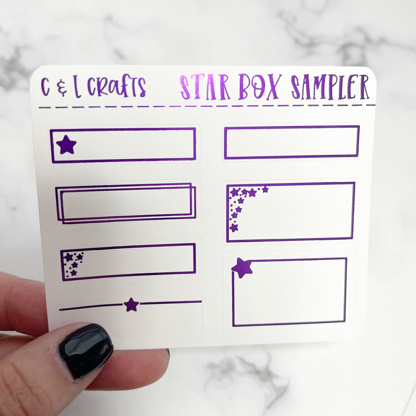 Star Box Sampler