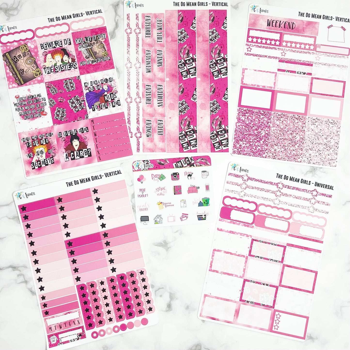 OG Mean Sisters  *a la carte*