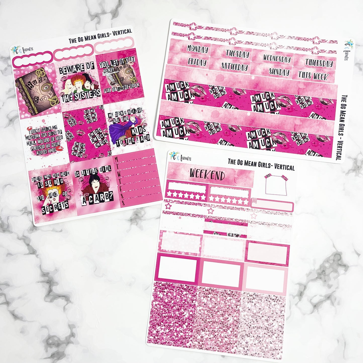 OG Mean Sisters  *a la carte*