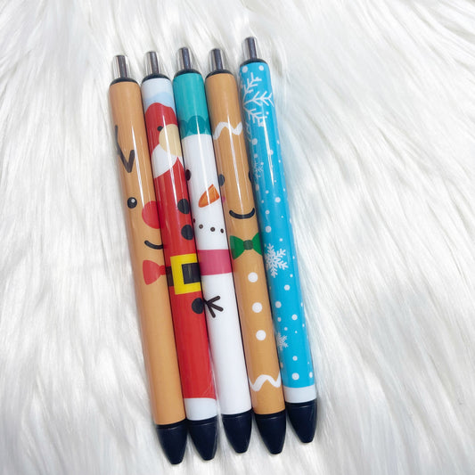 Holliday Pen Wrap