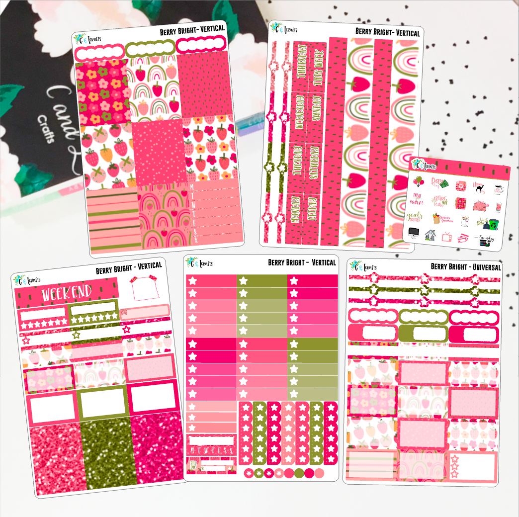 Berry Bright *a la carte*
