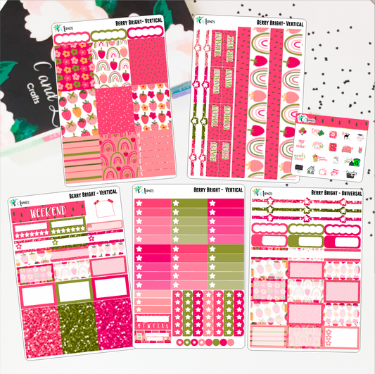 Berry Bright *a la carte*