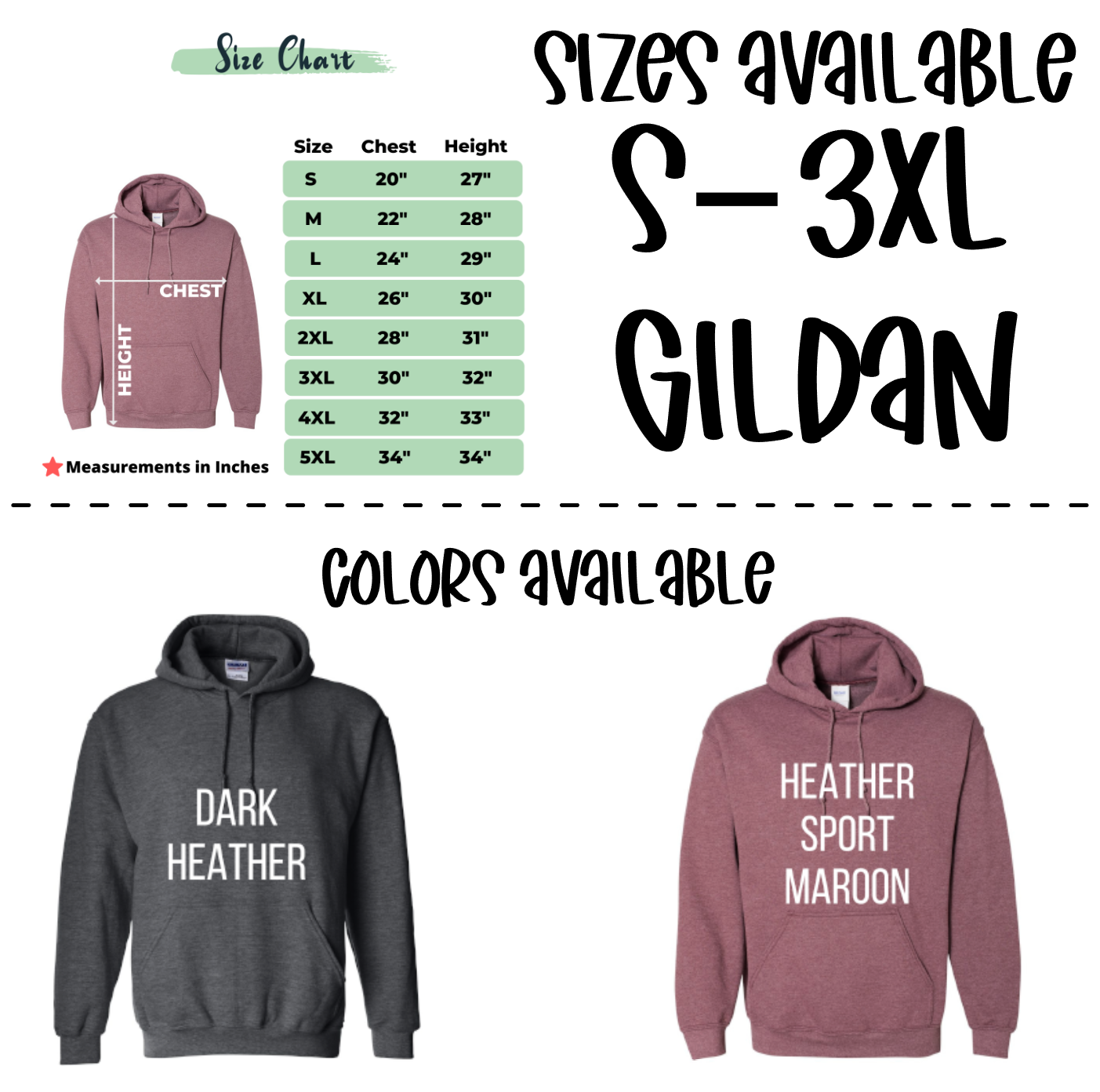 Gildan Pick Your hoodie
