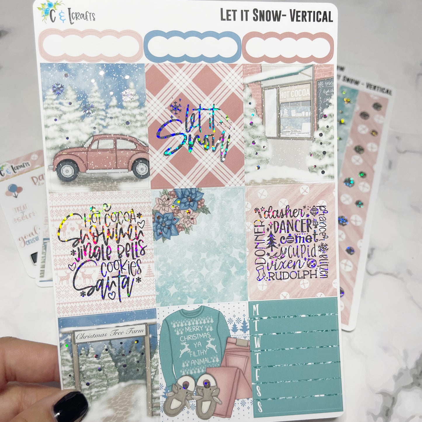 Let it Snow Foil Kit *a la carte*