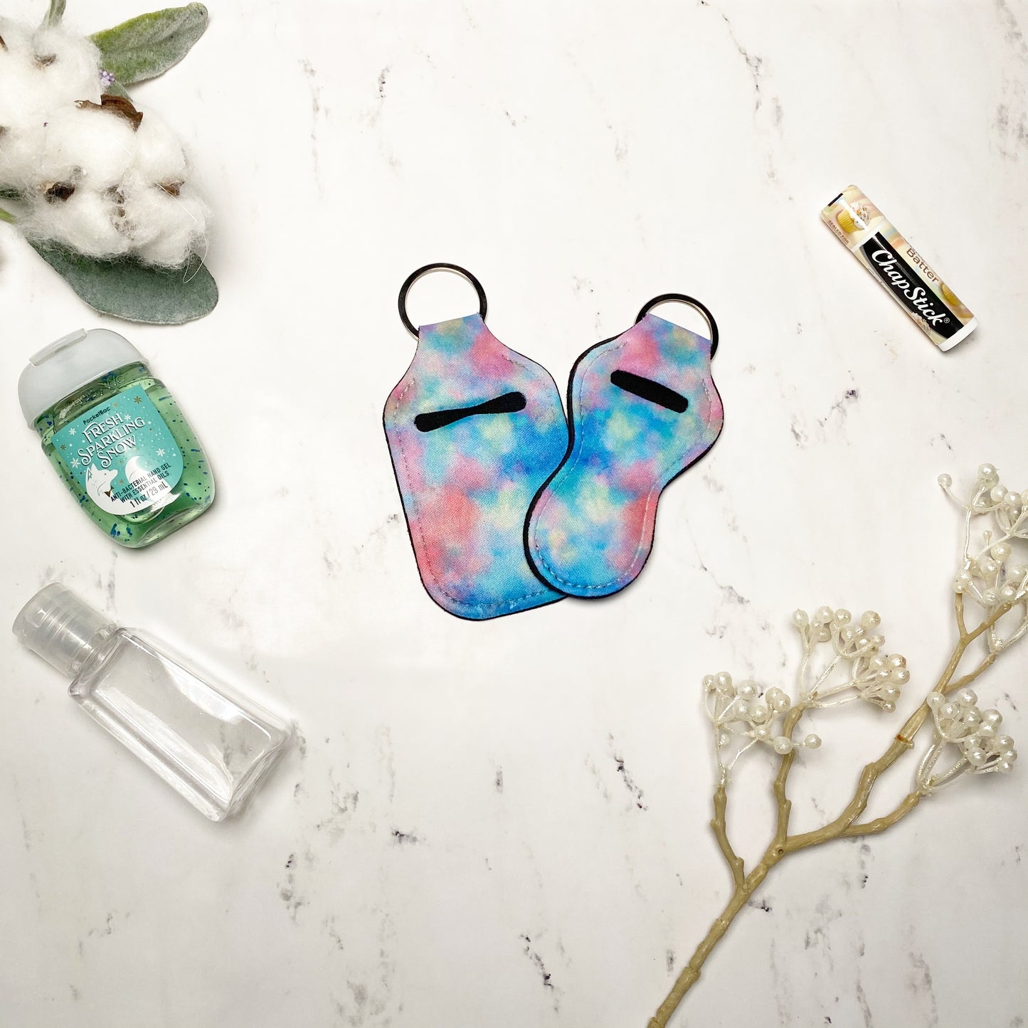 C & L Galaxy Lip Balm and Hand Sanitizer Holders