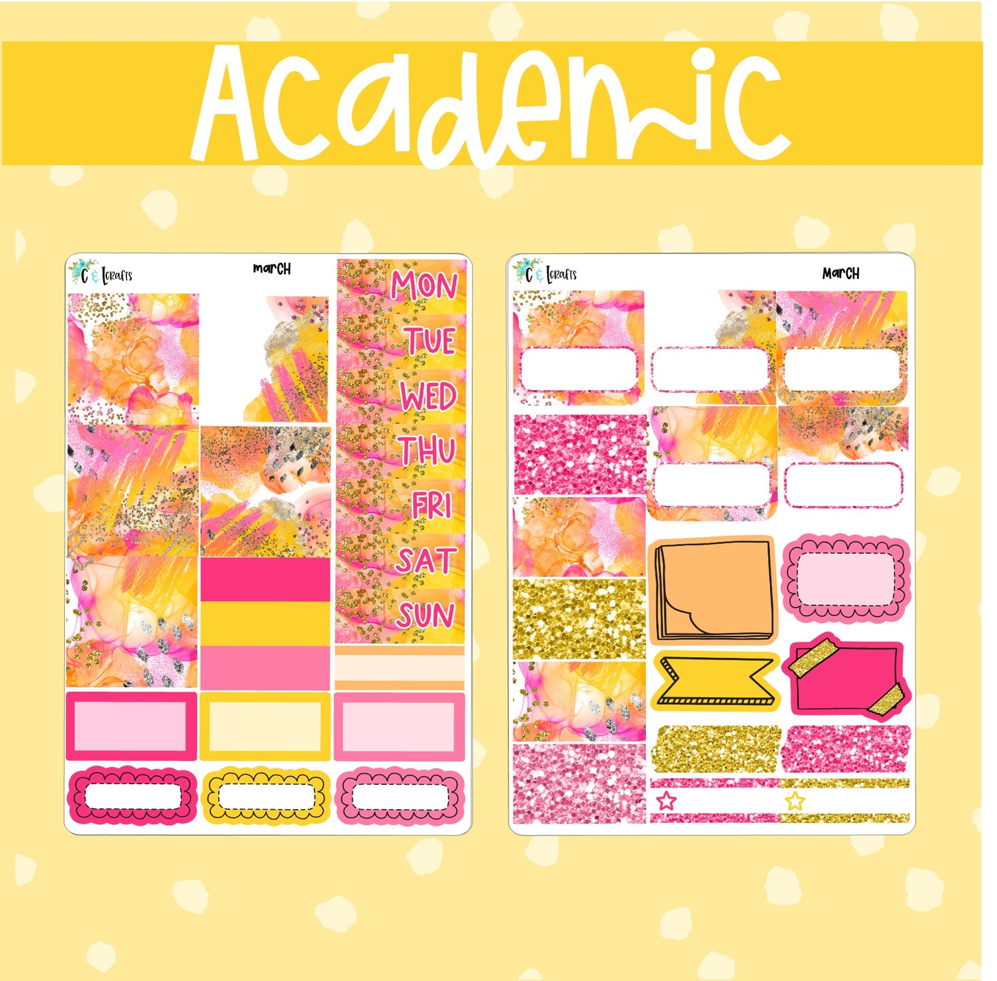 March // Academic